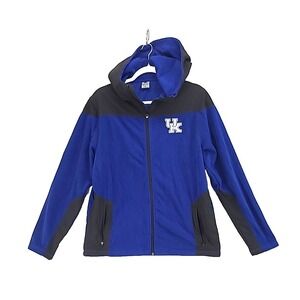 Womens Kentucky Wildcats Zip Up Jacket Colosseum Size XL University of Kentucky